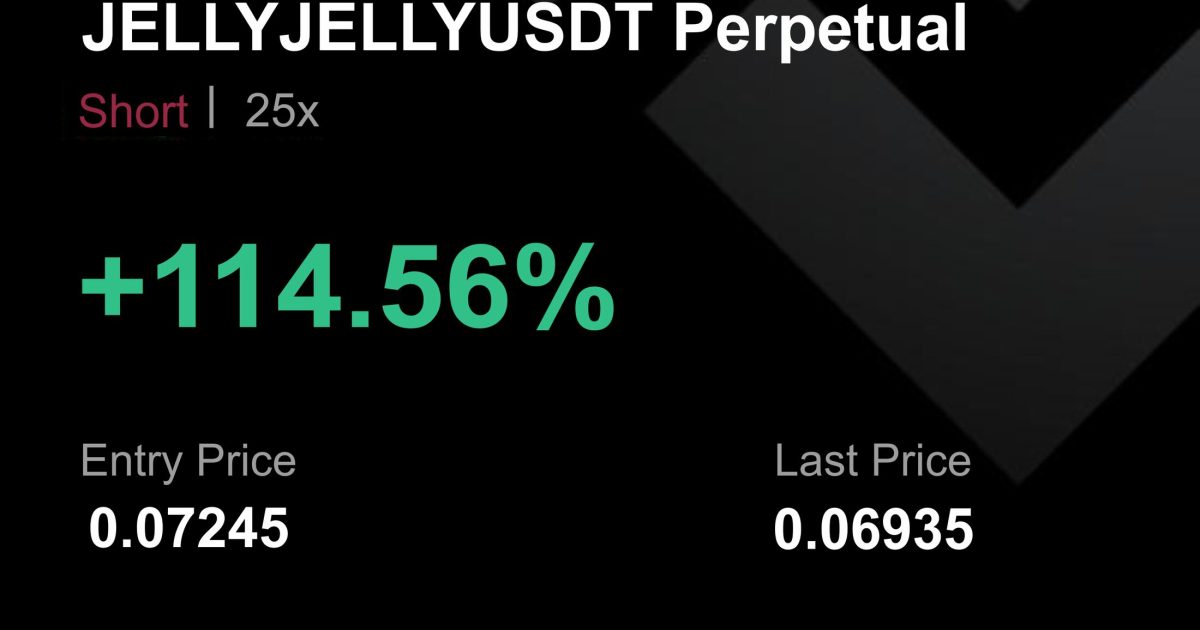JELLYJELLYUSDT İŞLEM SONUCU