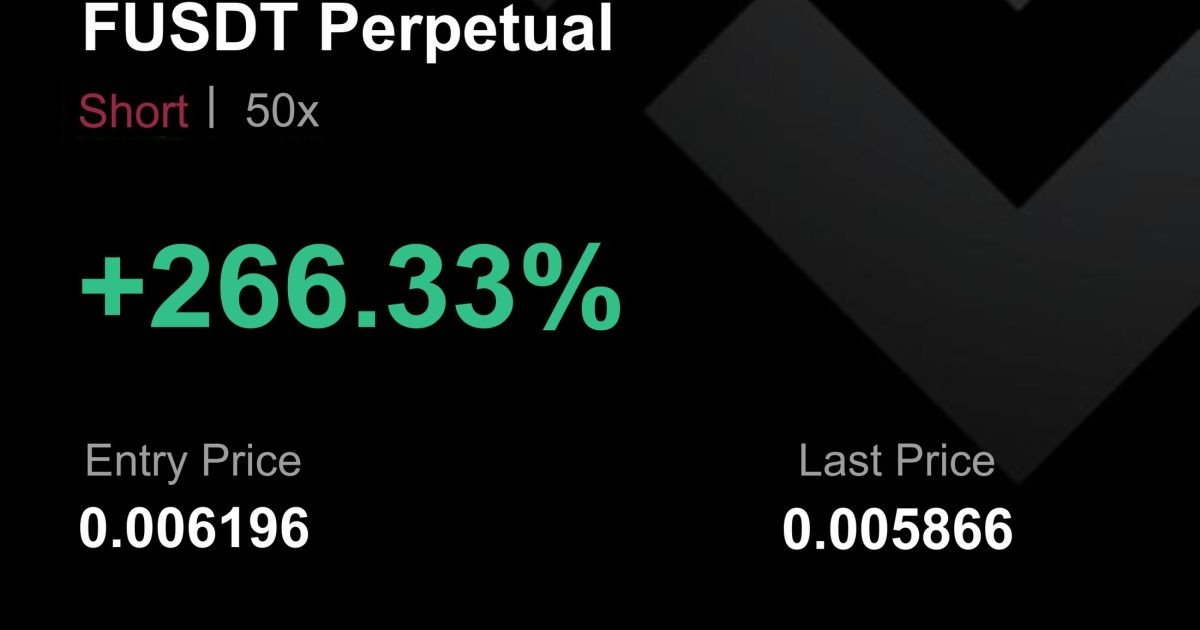 FUSDT İŞLEM SONUCU