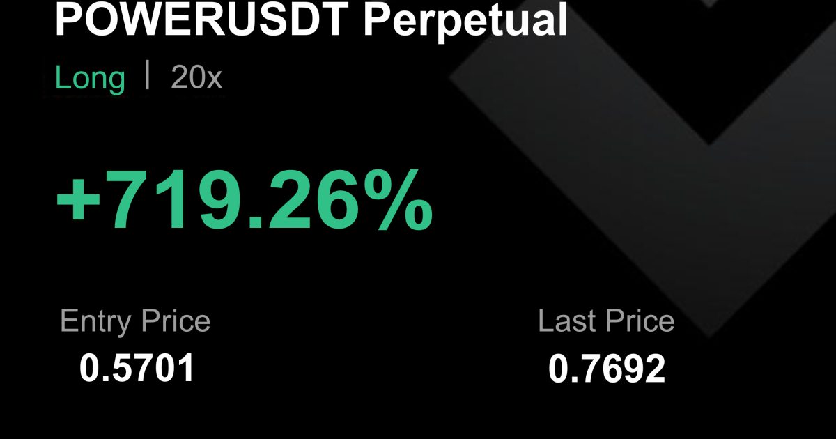 POWERUSDT İŞLEM SONUCU