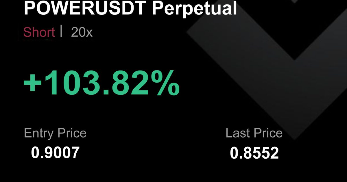 POWERUSDT İŞLEM SONUCU
