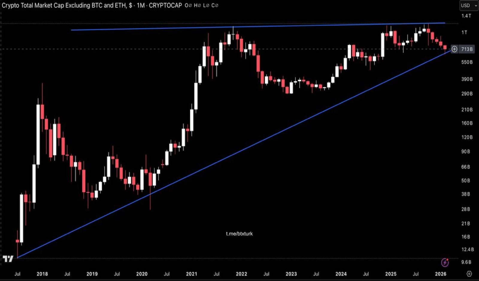 BTXTURK PİYASA GÜNCELLEMESİ: #ALTCOINLER