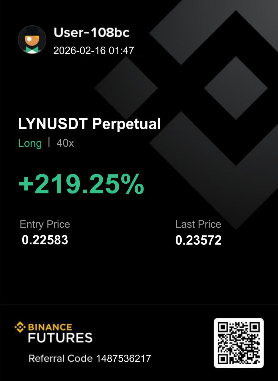 LYNUSDT İŞLEM SONUCU - Kazanç
