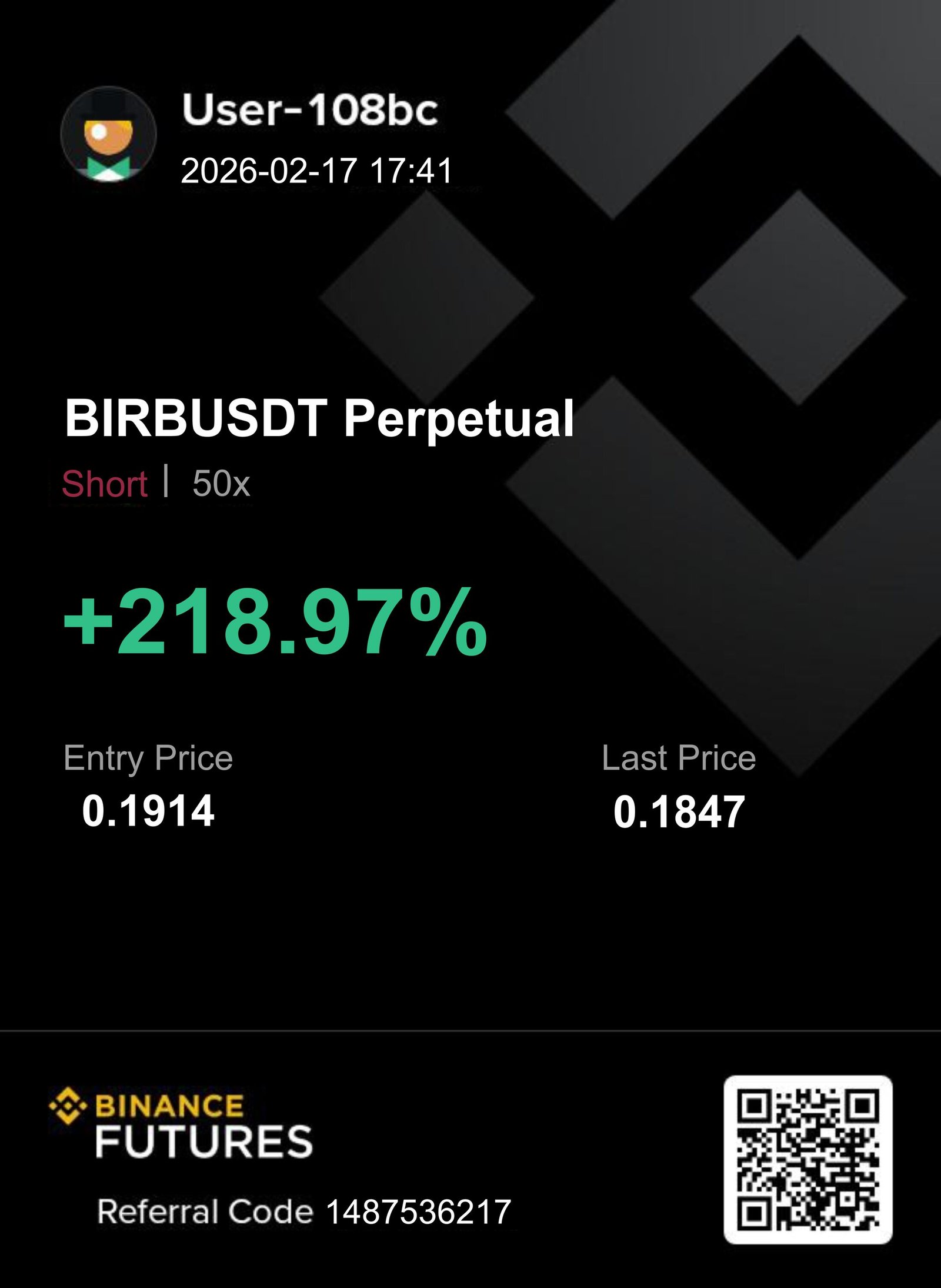 BİRBUSDT İŞLEM SONUCU - Sinyal
